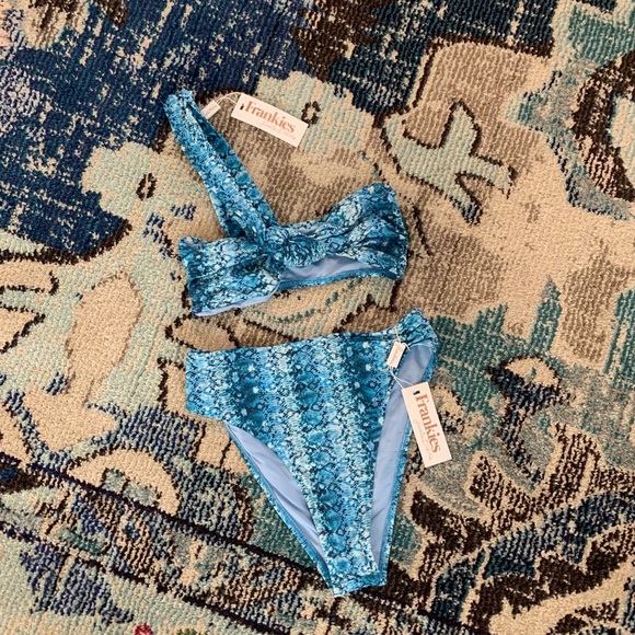 Frankies bikinis mamba set - Picture 2 of 3